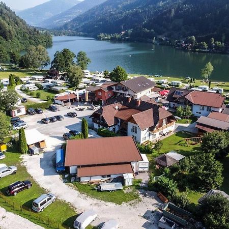 Fischerhof Glinzner Hotel-Restaurant-Camping Afritz am See Exterior foto