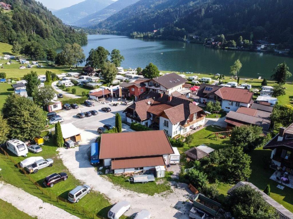 Fischerhof Glinzner Hotel-Restaurant-Camping Afritz am See Exterior foto