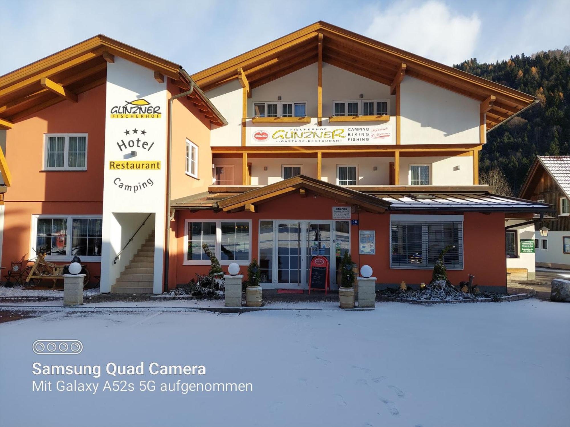 Fischerhof Glinzner Hotel-Restaurant-Camping Afritz am See Exterior foto